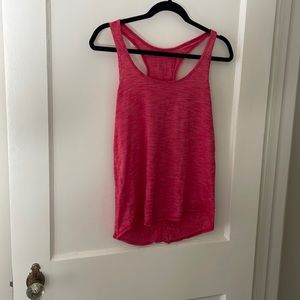 Lululemon pink slinglet tank - 8 EUC